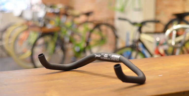 Cintre Deda Crono-nero Low Rider TT