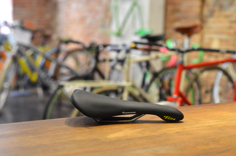 Selle flite titanium 1990