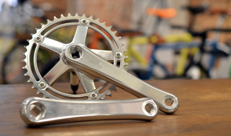 Pédalier Sturmey Archer alu