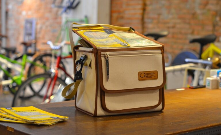 Sacoche de guidon Ostrich