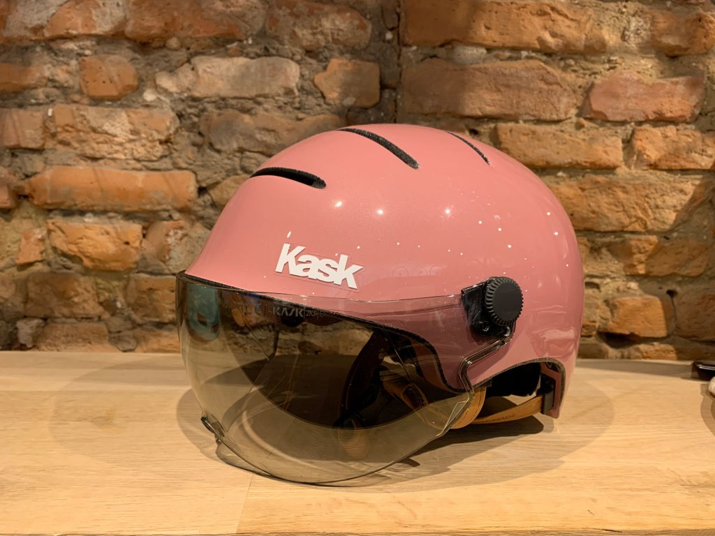 Casque Kask Rose Visiere