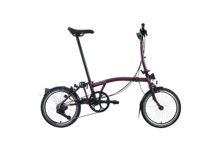 Brompton C Line M12 Amethyst Lacquer