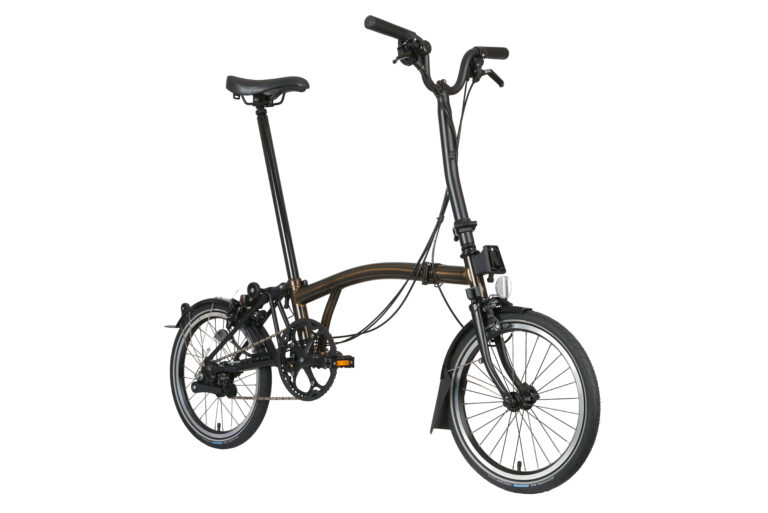 Brompton C Line H6 Black Lacquer