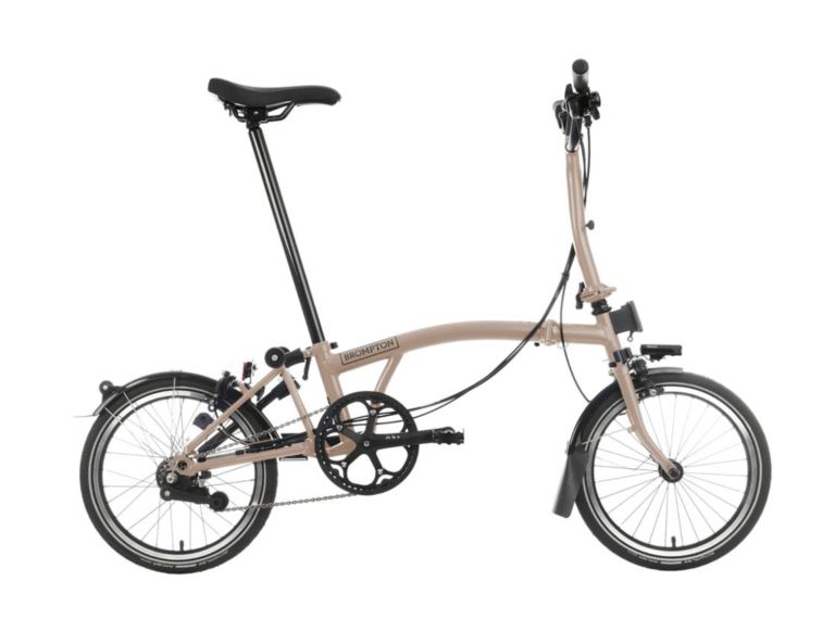 Brompton C Line M6 Dune Sand dynamo