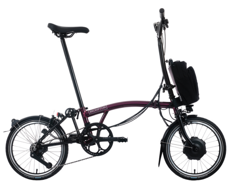 Brompton C line H12 Amethyst Lacquer