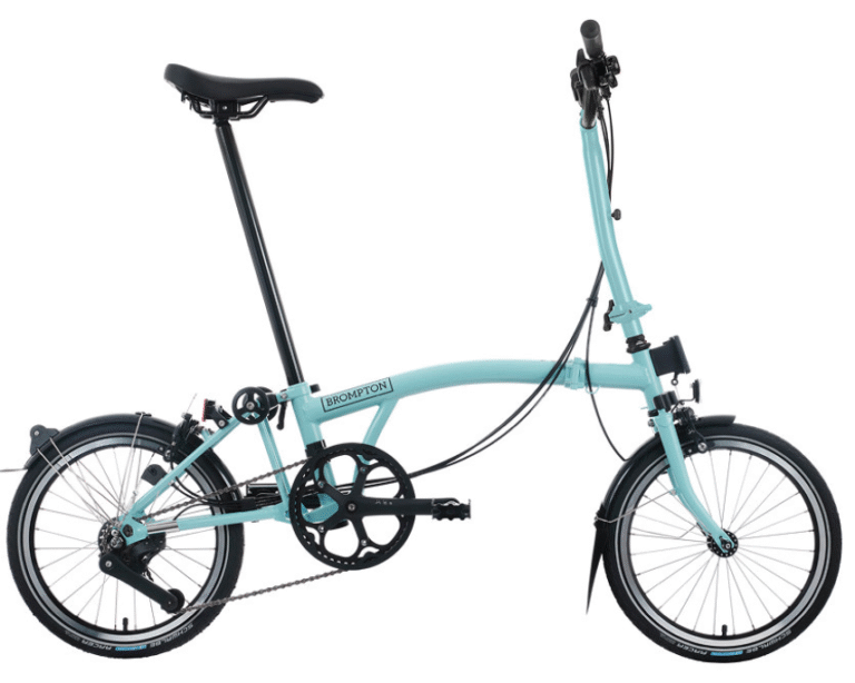 Brompton C line H12 Turkish Green