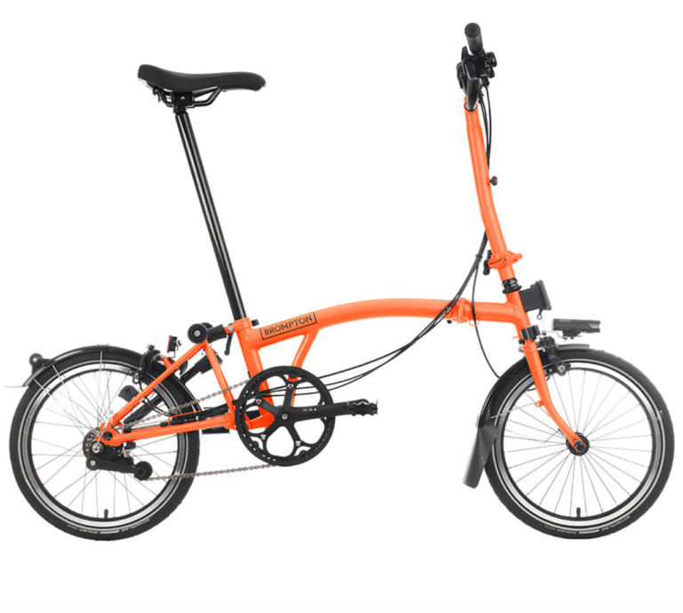 Brompton C Line  H6 Sunset Orange