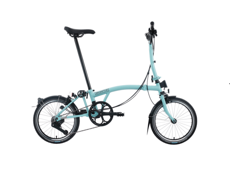 Brompton C line M12 Turkish Green