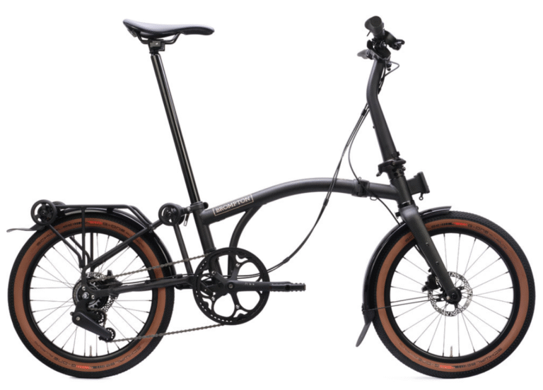 Brompton G-Line Electric with Roller Frame - 4 Vitesses Medium Forest Green