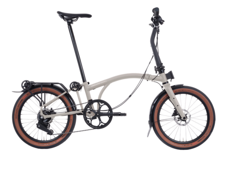 Brompton G Line L8 TRAIL DUST with Roller Frame