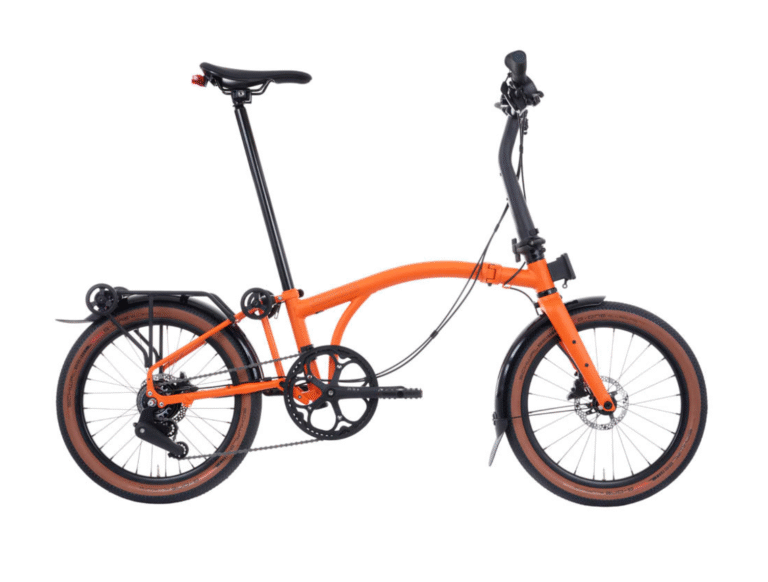 Brompton G Line M8 Adventure Orange porte-bagage