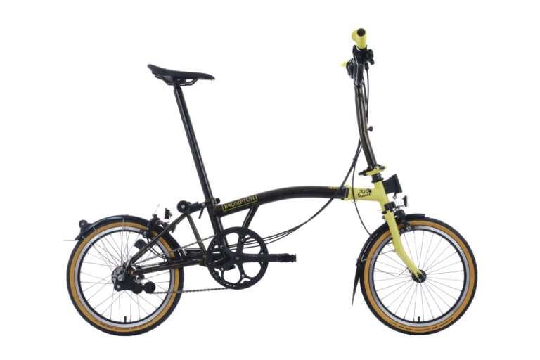 Brompton C line / Edition Special Tour de France M6