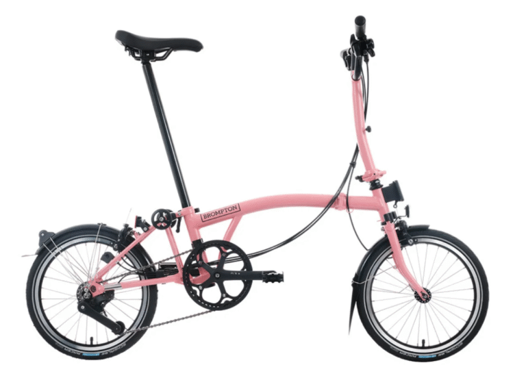 Brompton C Line H12 Flamingo Pink
