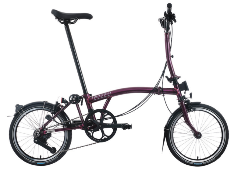 Brompton C line H12 Amethyst Lacquer
