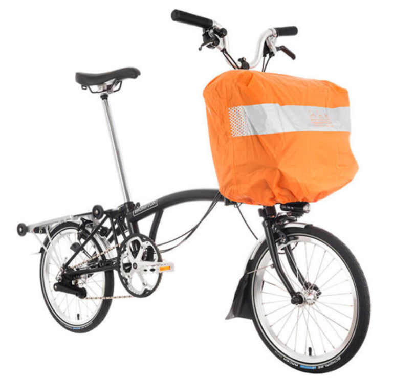 Sac Brompton Rain Resistant Front Luggage Cover Medium, Capote housse de pluie