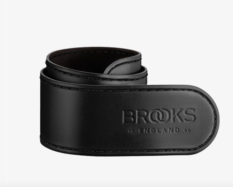 Pince serre pantlon Brooks (plusieurs coloris) Leather Trouser Strap
