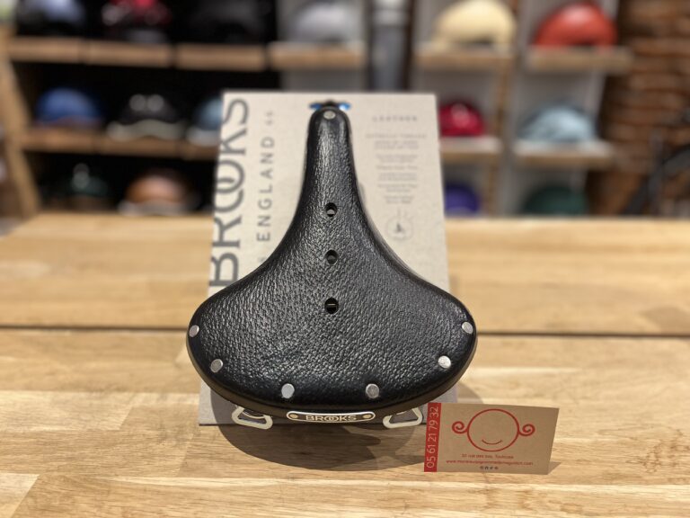 Selle Brooks Cuir B66 noir