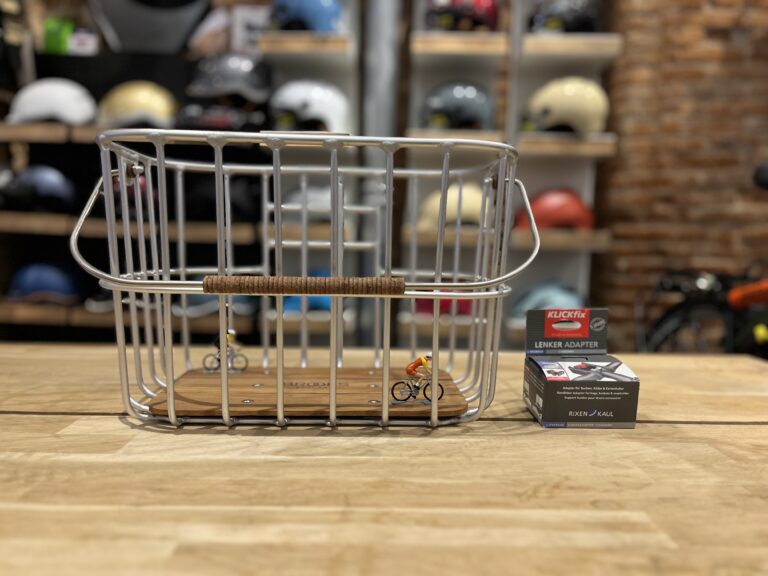 Hoxton Wire Basket - Silver brooks panier