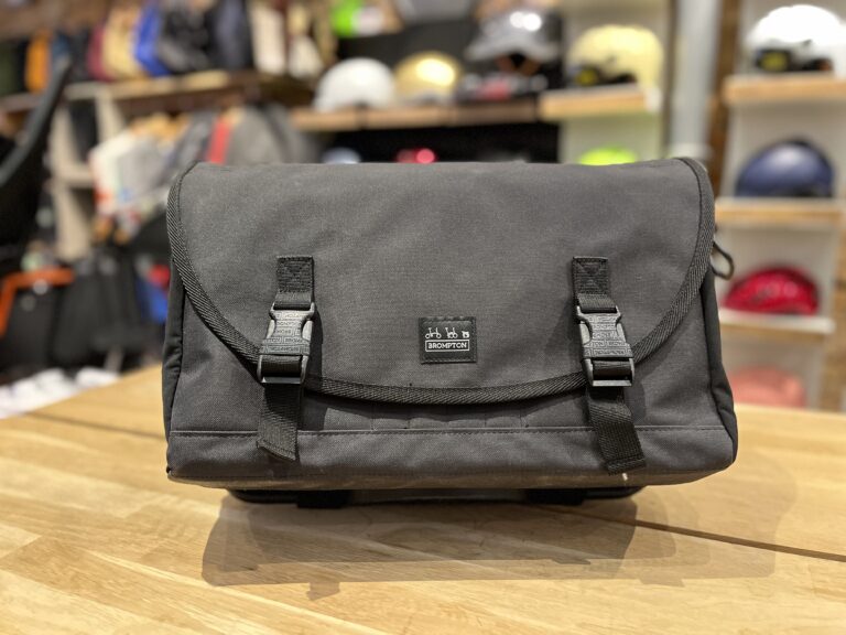 Sac Brompton Metro bag M, Black, with frame