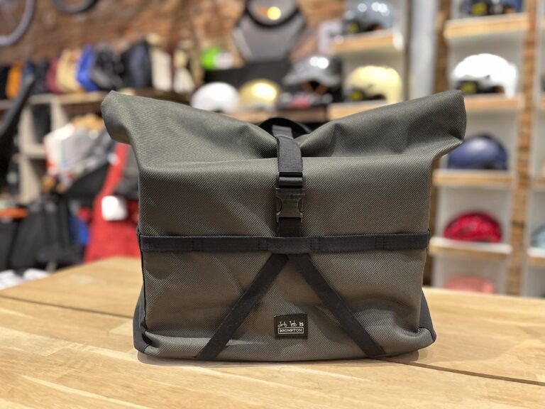 Sac Brompton Borough M, Olive, with frame