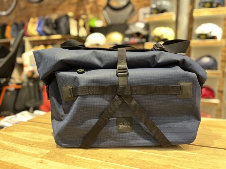 Brompton sac L bleu