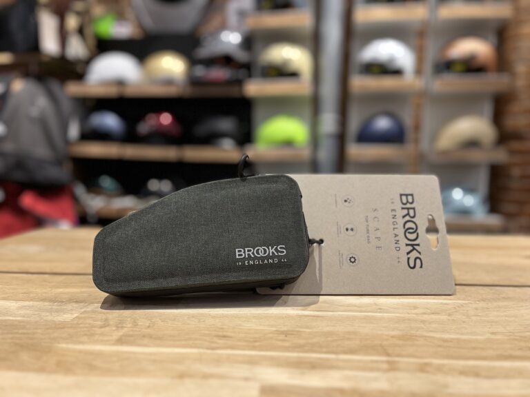 Scape Top Tube Bag (0.9L) - Mud Green