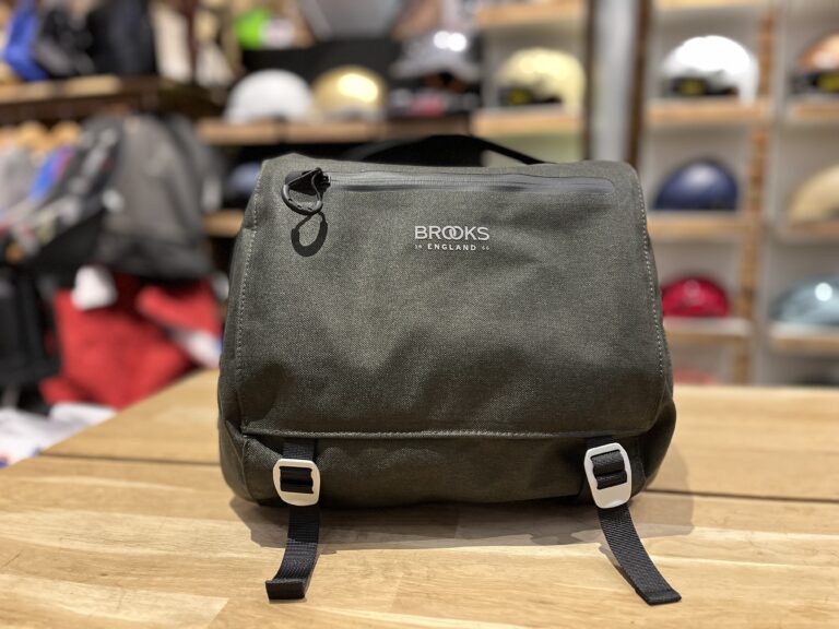 Scape HandleBar Compact Bag (10L) - Mud Green Brooks