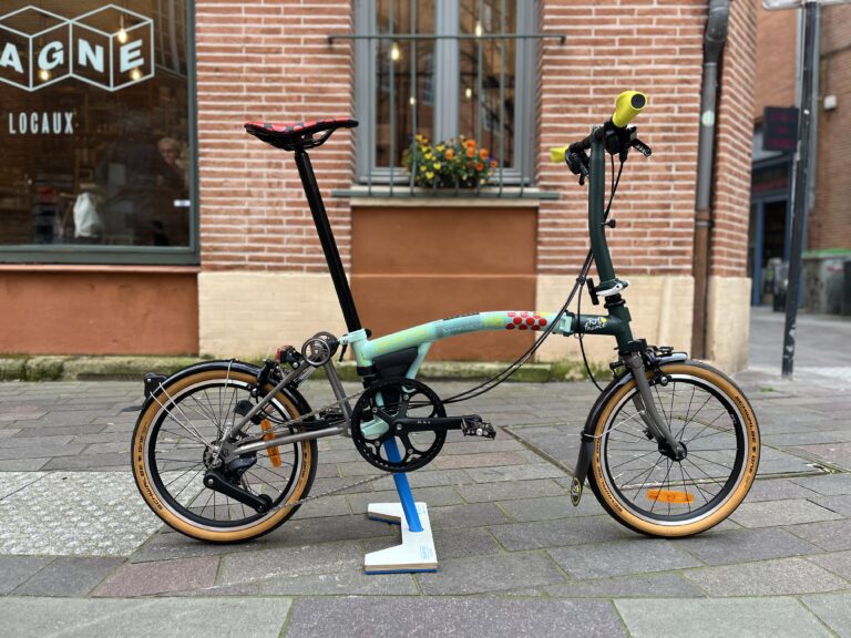 Brompton P line / Edition Special Tour de France S12