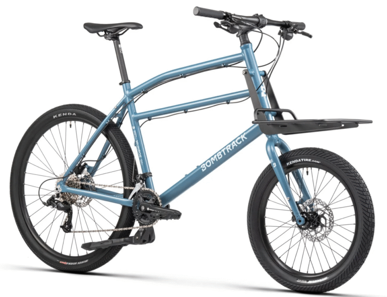 Vélo BOMBTRACK Munroe Cargo 46cm 650B/50C Matte Teal