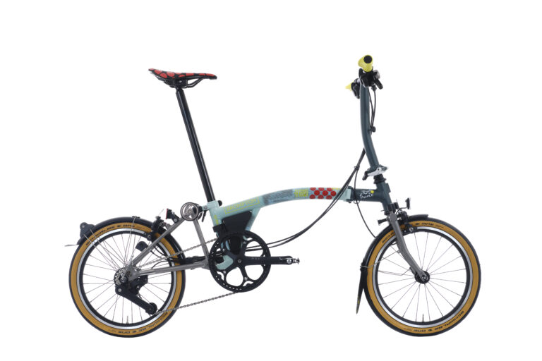 Brompton P line / Edition Special Tour de France S12