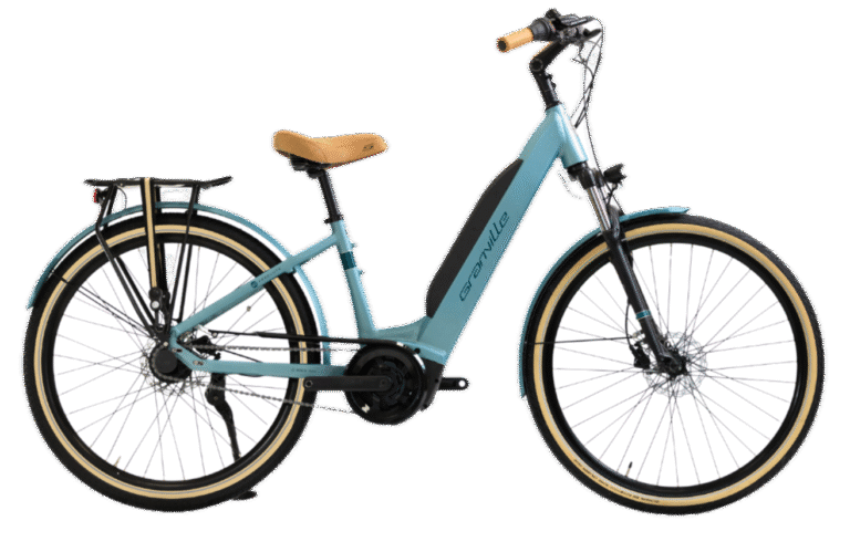 Granville E-Absolute 15 Taille S Bleu Green Mat