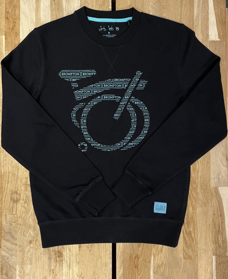 SWEETSHIRT BROMPTON Logo collection XXl