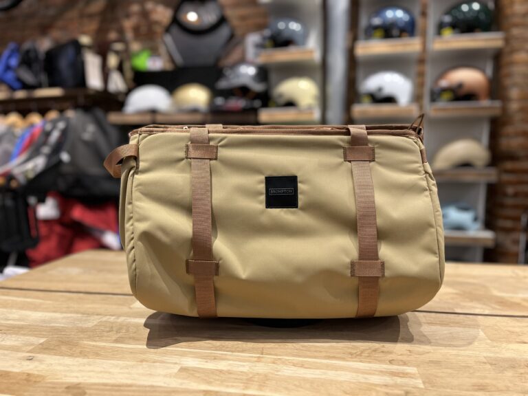 Brompton Borought Basket L + Frame + Brace DG  SABLE