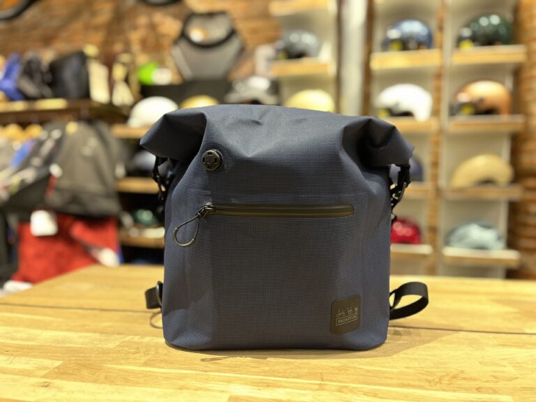 sac S Brompton bleu borough waterproof Vavy Whith Frame