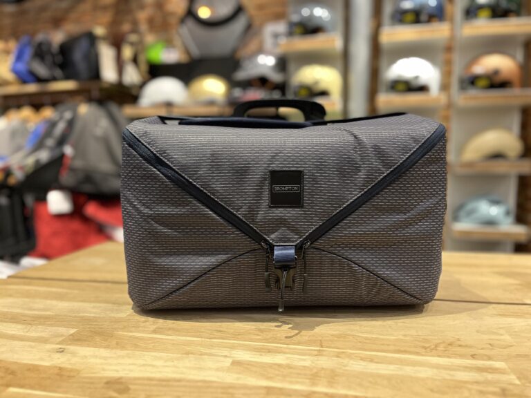 Sac Brompton  Electric Bag Large Dark Grey G line electrique