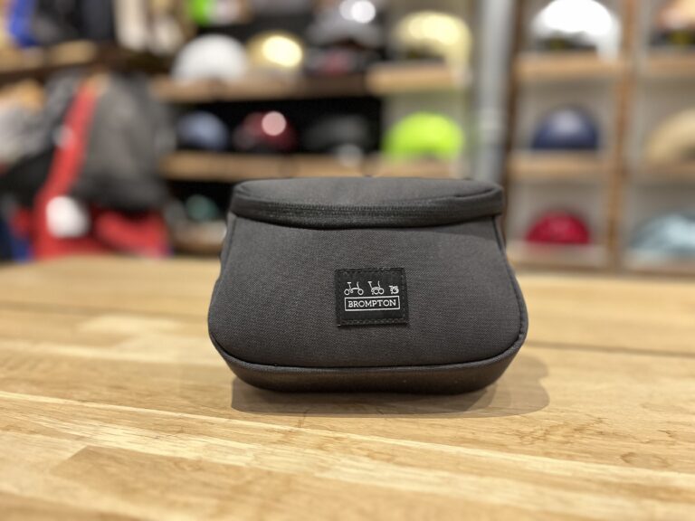 Sac Metro Pouch Black Brompton (arrière)