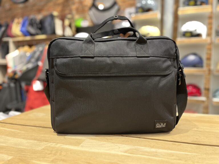 Metro City bag M, Black, with frame brompton