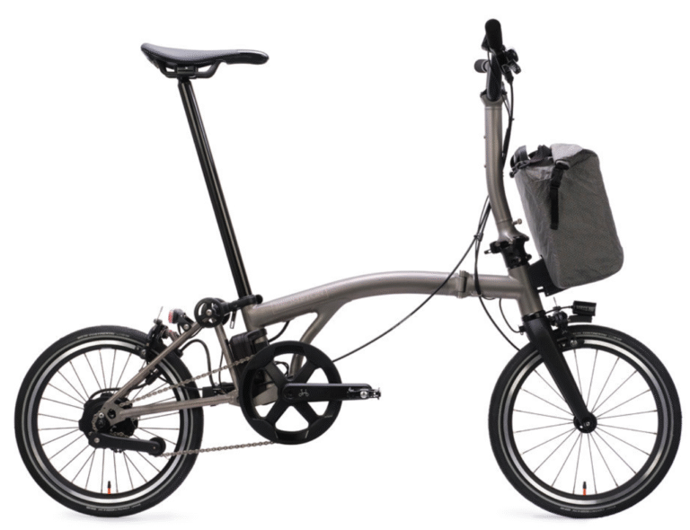 Brompton T line électrique M4 e-Motiq