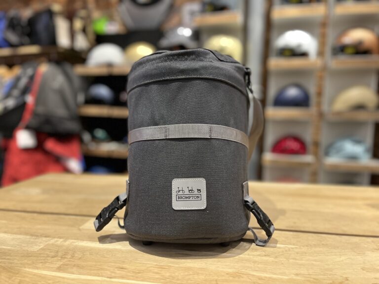 Case Brompton Zip noir 3 litres