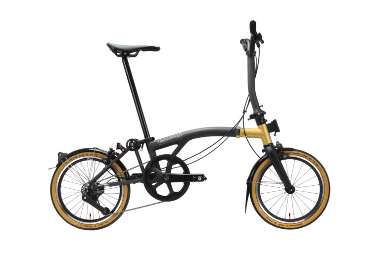 Brompton T line M12 Ceratech Black/Gold