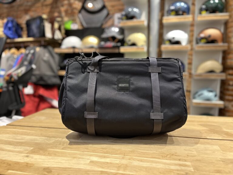 Brompton Borought Basket L + Frame + Brace DG  noir