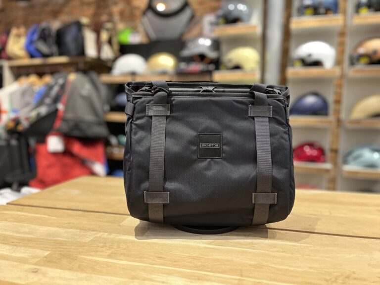 Basket Bag S + Brace+ Frame Brompton  noir