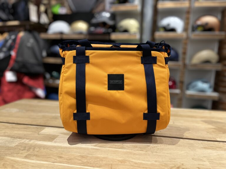 Basket Bag S + Brace+ Frame Brompton  jaune