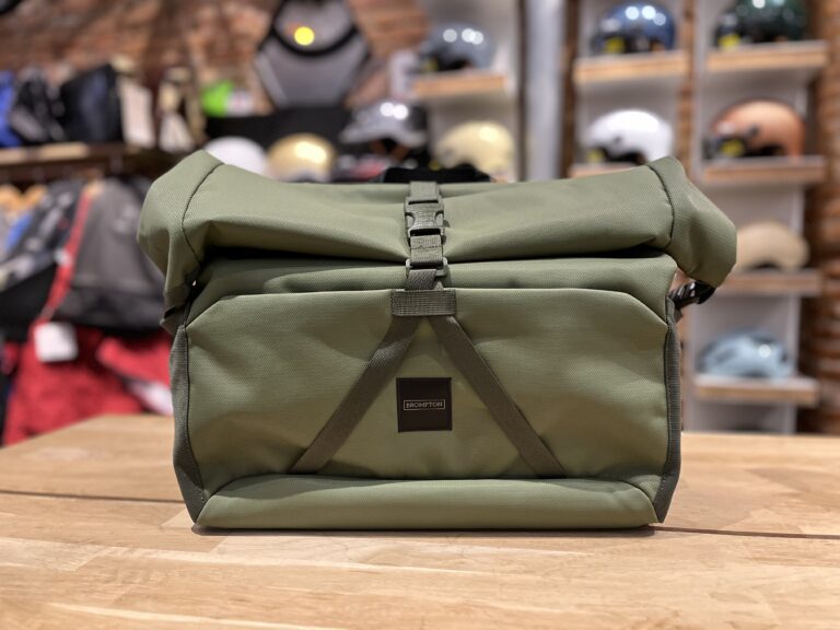 Sac Brompton Rolltop bag L vert