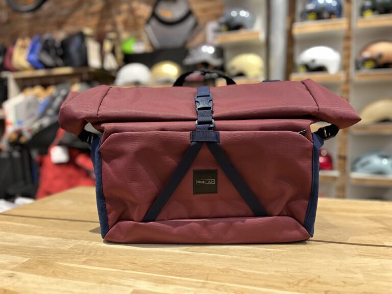 Sac Brompton Rolltop bag L rouge