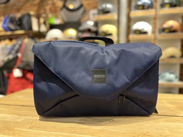 Sac Brompton  Electric Bag Large bleu electrique new