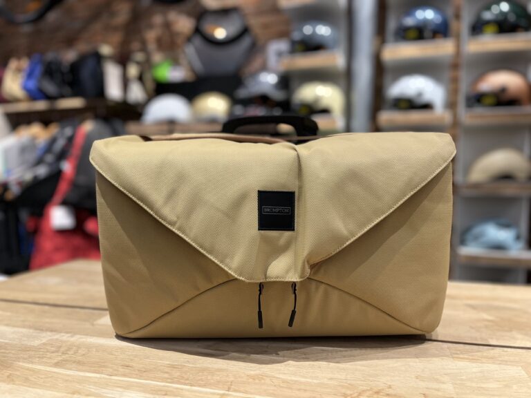 Sac Brompton  Electric Bag Large sable electrique new