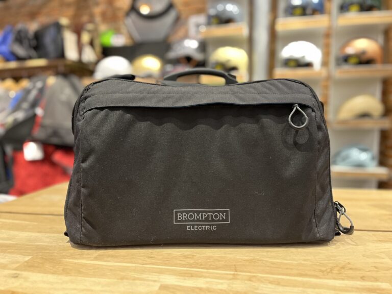 Sac Brompton Cartable Noir électrique 2 / Brom Elec Large Bag + Frame GW
