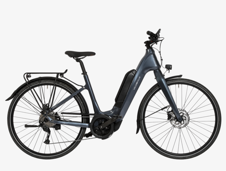 vélo de ville CEB 900 carbone noir