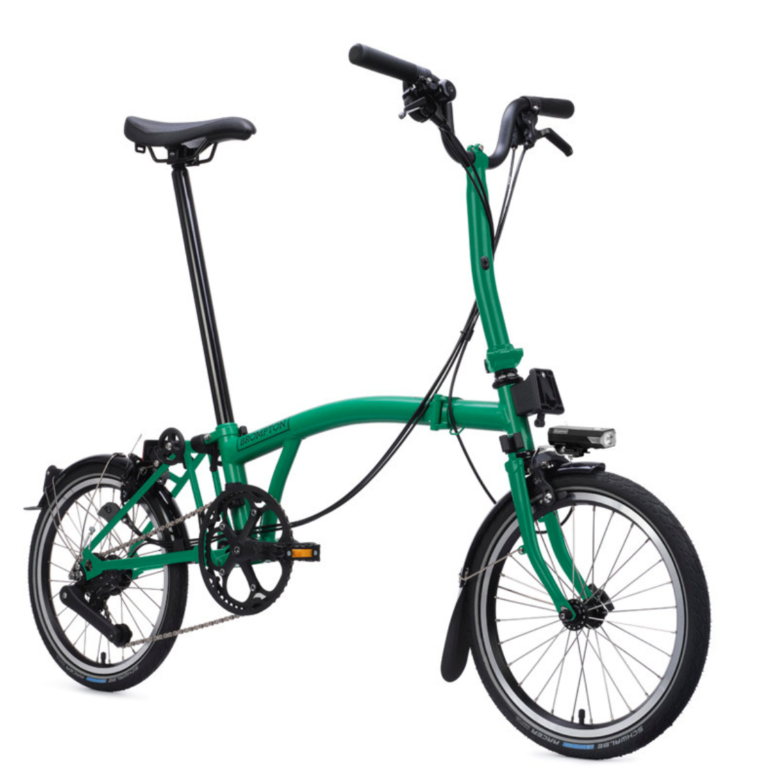 Brompton C Line M12 Palm Green